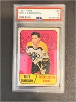 1967 Topps Derek Sanderson Rookie RC Boston Bruins