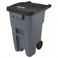 Rubbermaid Brute 50 GAL Trash Can with Wheels