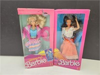 NIB Western Fun & Mexican Barbie Dolls