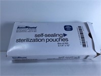 New Self Sealing Sterilization Pouches