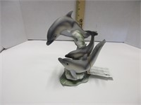Homco Dolphin Figure