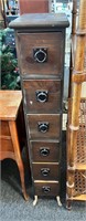 6 drawer decorative cabinet
