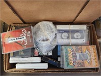 VHS & Cassette Tapes- Mike Snider, Sports, Elvis