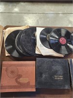 LP Vinyl Records- Waylon Jennings, Glenn Miller