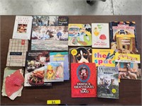 Books- Mickey Mouse, Sharks, Cooking, Animals