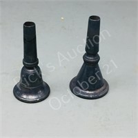 pair- mouthpieces for brass instruments