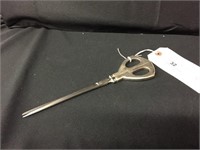 Sterling Silver Handled Scissors