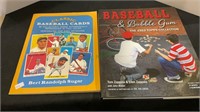 Classic baseball cards - baseball and