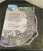 Coffee table book - Arthur Court Designs -35 years