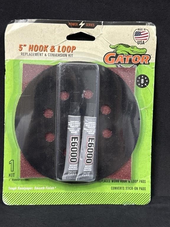 Gator 5-in Aluminum Oxide Sanding Wheel