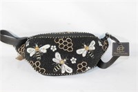Mary Frances "Bee Awesome" Hip Pack - New