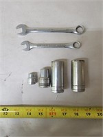 S-K Wrench and Socket Lot