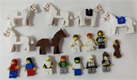 Lego Figures & Horses