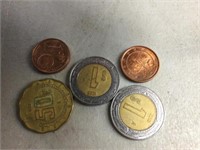 FOREIGN COINS