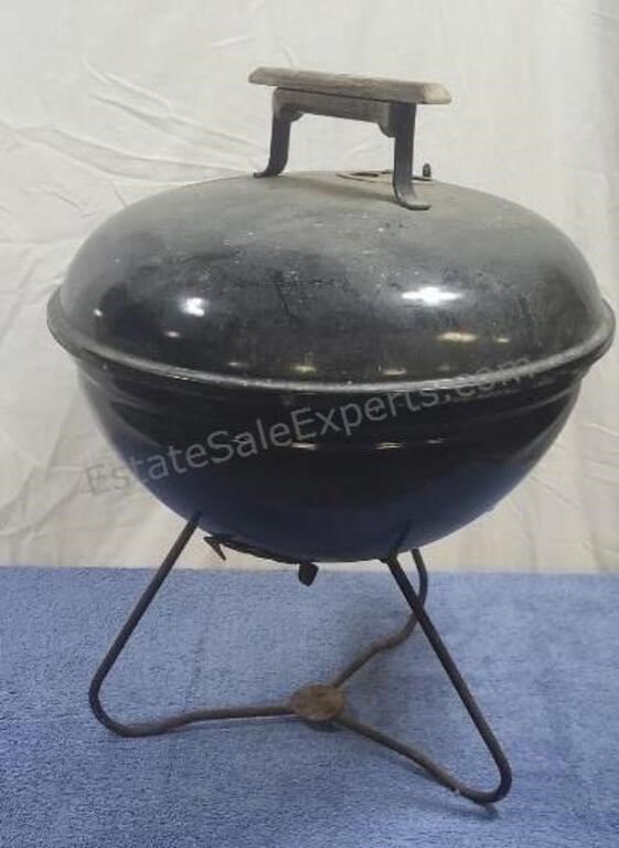 Weber "Smoky Joe" grill.