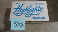 Highlights Puzzle & Cards