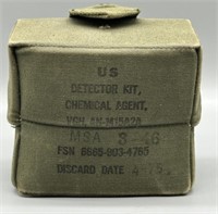 Vietnam Era US Chemical Detector Kit