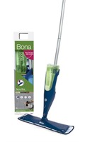 Bona Floor Spray Mop, 1 Reusable Microfiber Pad,