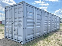 (BF) 2024 40’ Multi-Door Container, 9’6” Height x