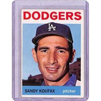 1964 Topps Sandy Koufax Nice Shape