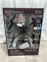 Ascend ASC-2680 HD Video Drone