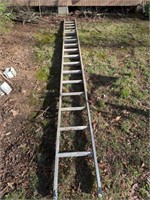 14ft extension ladder aluminum