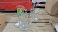 (3) John Deere Mugs