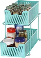 45$-SimpleHouseware 2 Tier Pull Out Cabinet