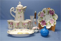 Cocoa Set & Other China Collectables