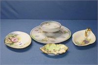 4 Pcs Of Collectable China