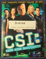 DVD SET - CSI SEASON TWO