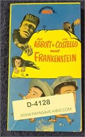 ABBOTT & COSTELLO - FRANKESTEIN