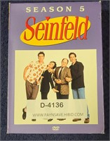DVD SET - SEINFELD - SEASON 5
