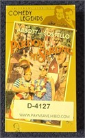 VHS - ABBOTT & COSTELLO - PARDON MY SARONG