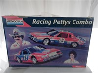 Racing Petty's Combo Model Kit