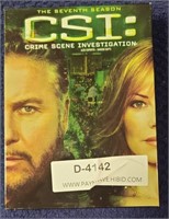 DVD SET - CSI SEASON 7