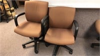 9 Rolling Office Chairs