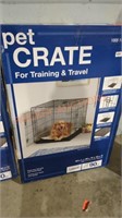 Pet crate Large 42 in Long by 28 in wide by 30 in