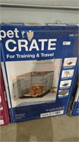 Pet crate Large 42 in Long by 28 in wide by 30 in