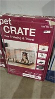 Pet crate medium 36 in Long by 24 in wide by 26