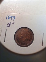 1899 indian head penny