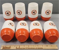 Baltimore Orioles Thermos Brand Cups Baseball