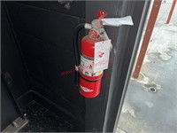 FIRE EXTINGUISHER - 2024 INSPECTION