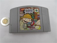 Rugrats , jeu de Nintendo 64