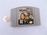 WCW vs NW0 , jeu de Nintendo 64