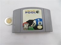 Virtual Pool , jeu de Nintendo 64