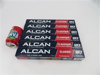 6 rouleaux de papier d'aluminium ALCAN 20pi