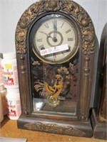 BEE HIVE JAPAN 8 DAY MANTLE CLOCK