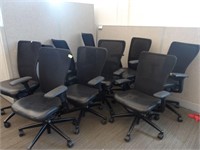 Office Chairs Qty 10