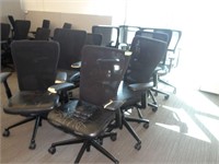 Office Chairs Qty 10